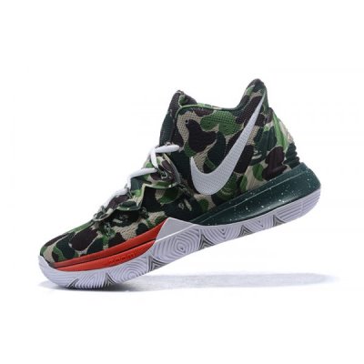 Nike Erkek Kyrie 5 Camo Basketbol Ayakkabısı Türkiye - LQOP66GF